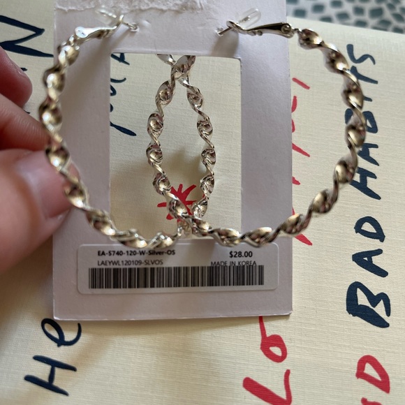 Oak+Fort twisty hoops - Picture 2 of 4